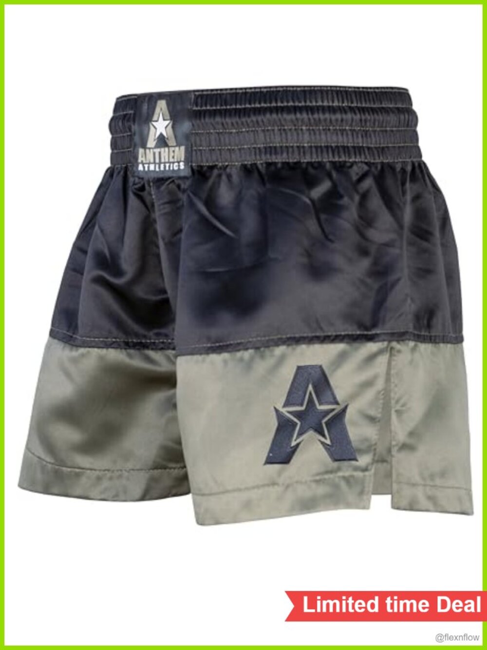 Muay Thai Kickboxing Boxing Training Shorts Retro Lightweight Microfiber Fight
